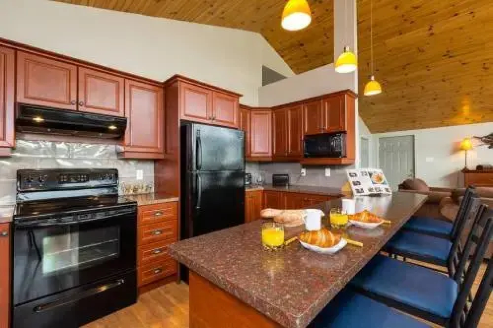 302 - Le Chalet du Breton - Les Immeubles Charlevoix