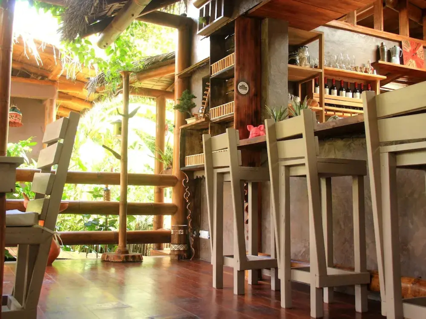 La Bicok Lodge.