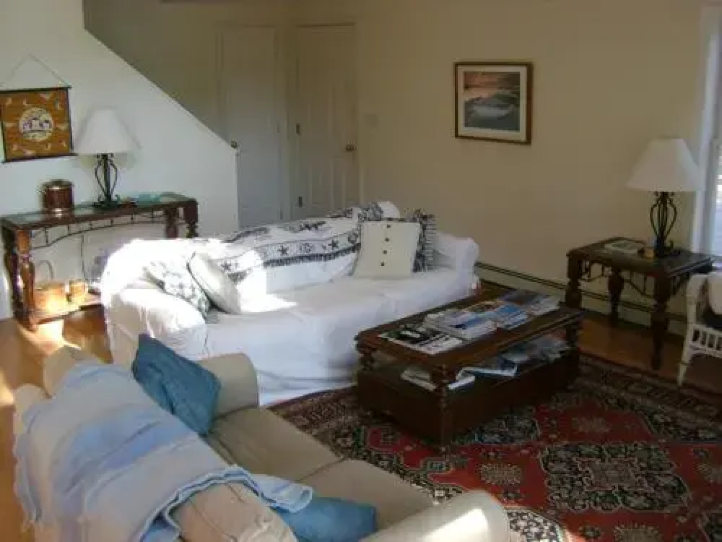 Oceanfront Hancock Cottage