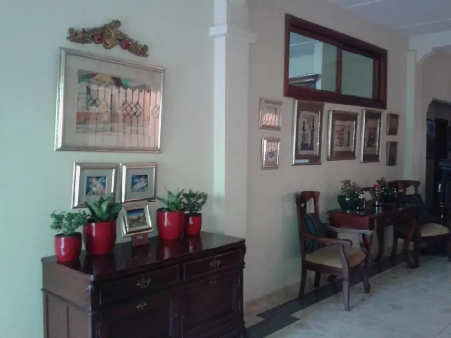 Terraza's House