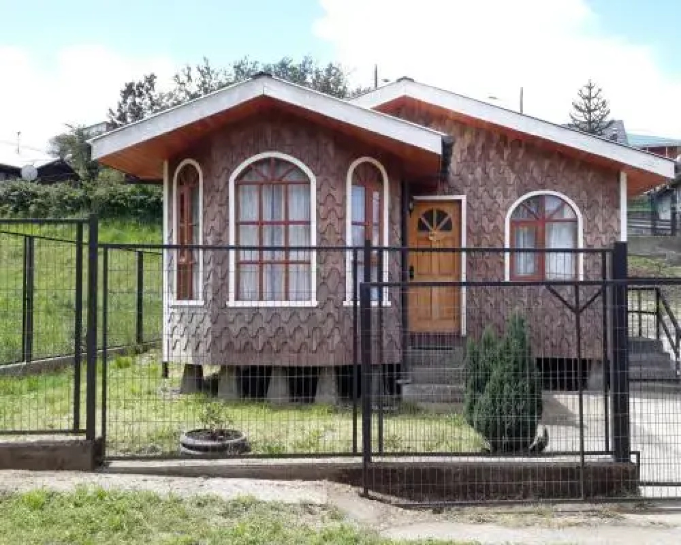 Cabaña en Dalcahue