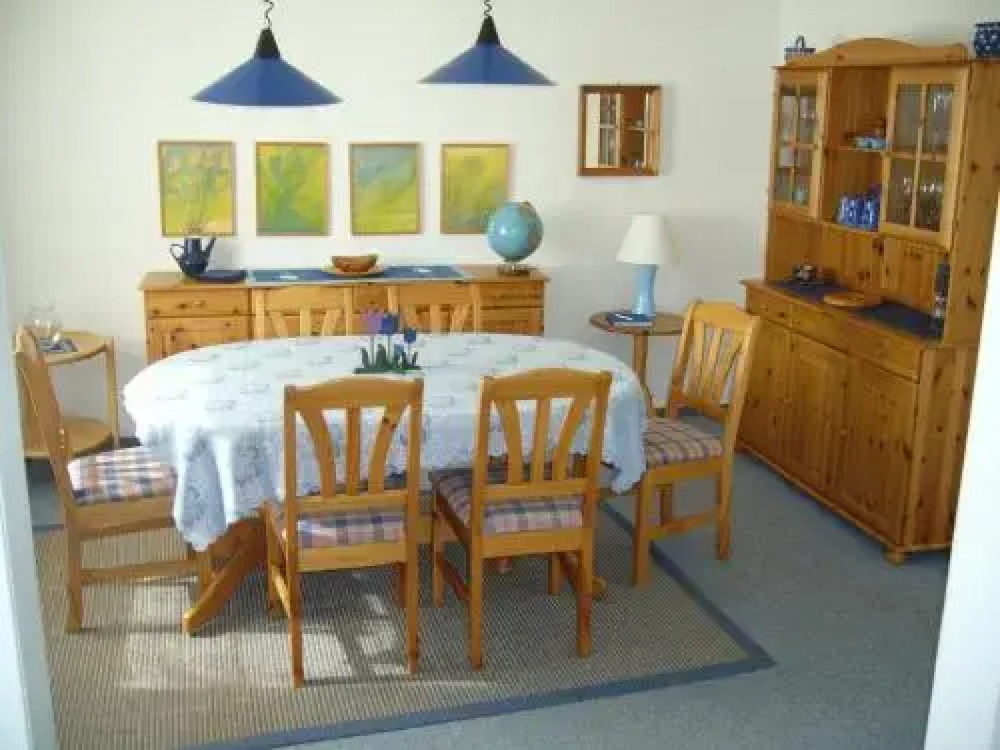 Ferienwohnung im Blauen Haus