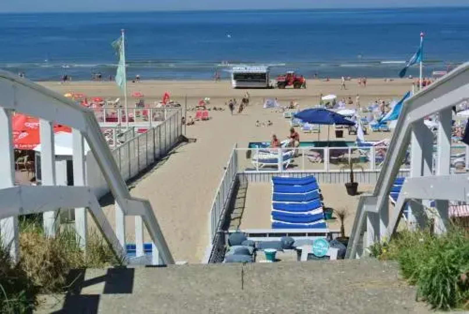 Strandzicht Zandvoort