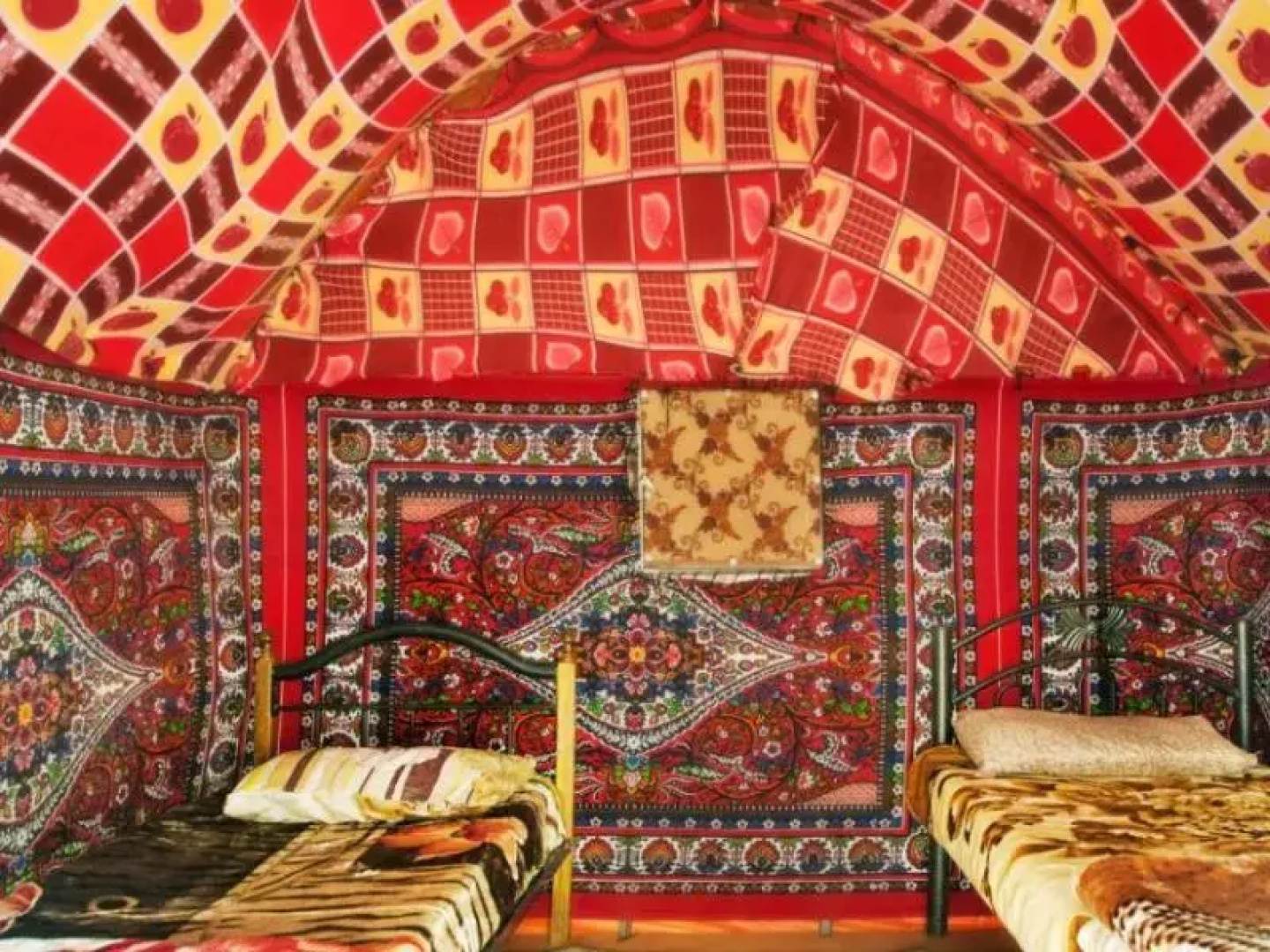 Jabal Rum Camp