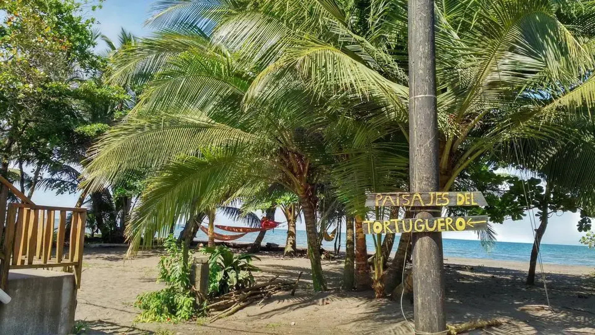 Paisajes del Tortuguero (On The Beach and Town Center)