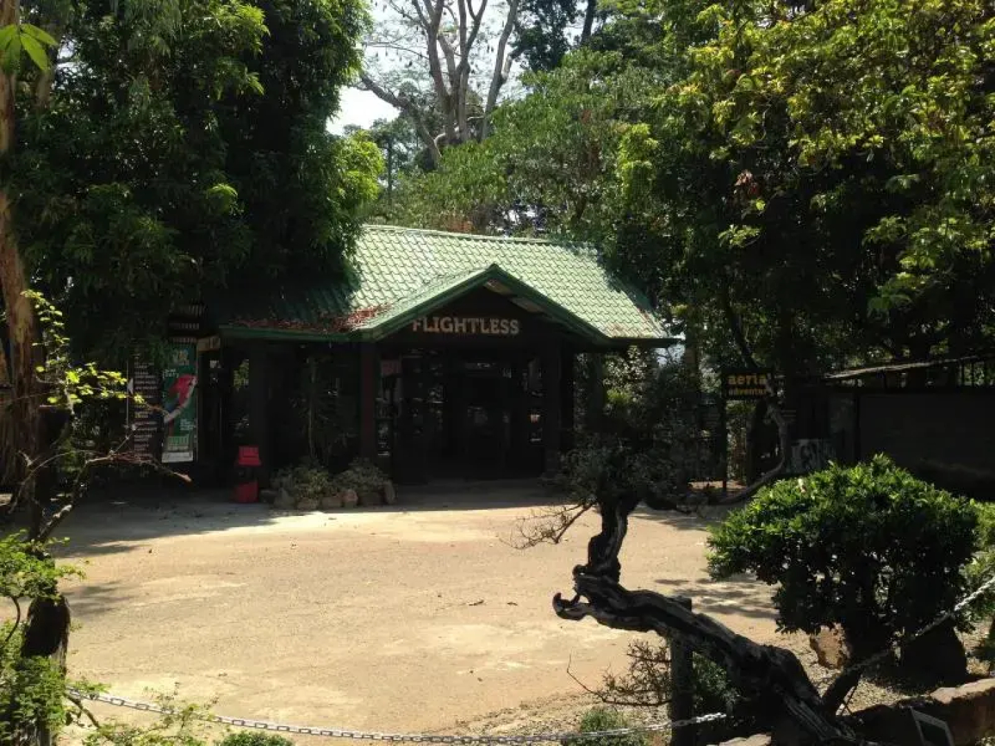 Jungle Environment Survival Training Jest Camp Dormitory