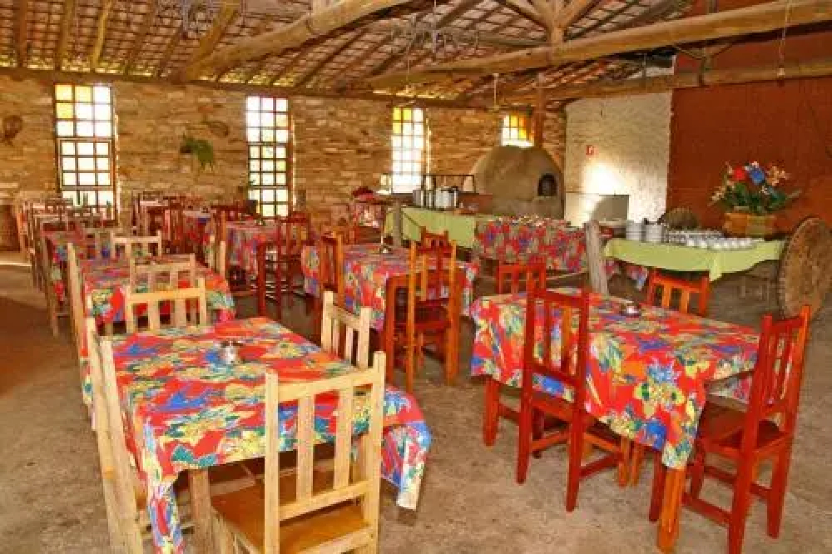 Salto Corumbá Camping Clube Hotel