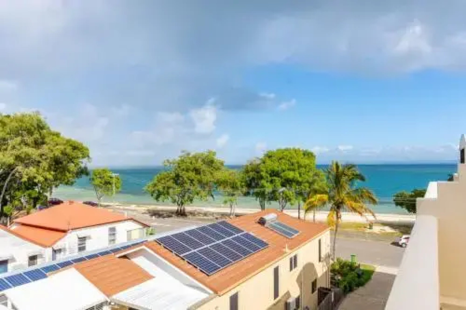 Waterfront views from private rooftop balcony - Bayview South Esp, Bongaree