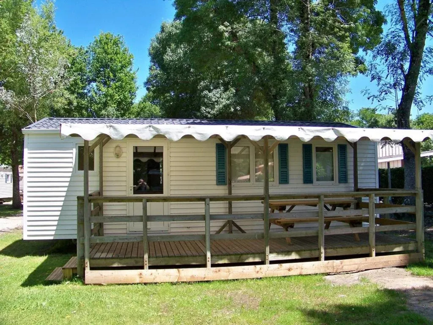 Camping les Peupliers