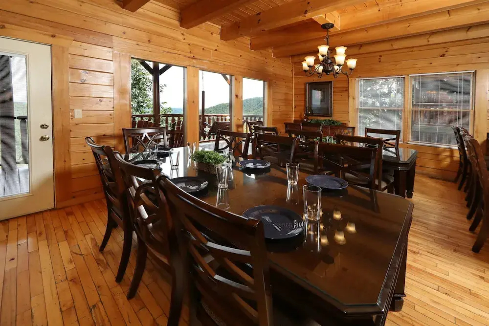 Poolish Behavior 7 Br cabin by RedAwning