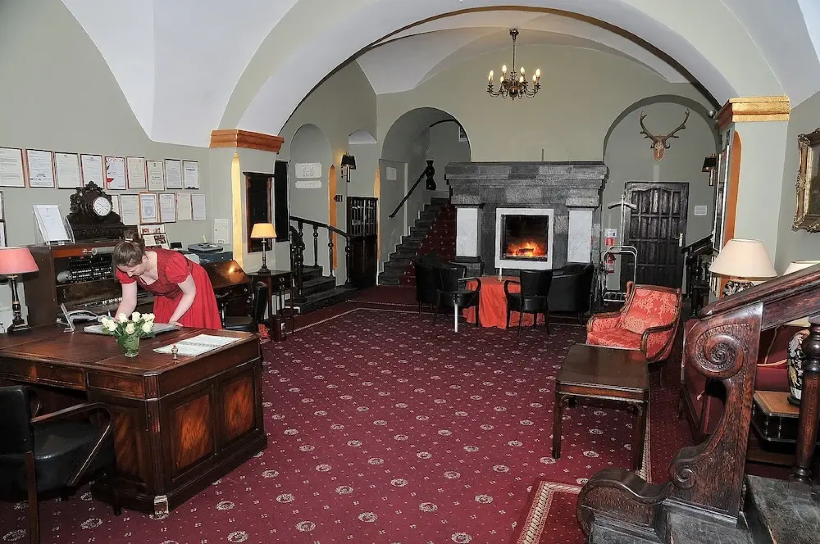 Podzamcze - Schlosspension	