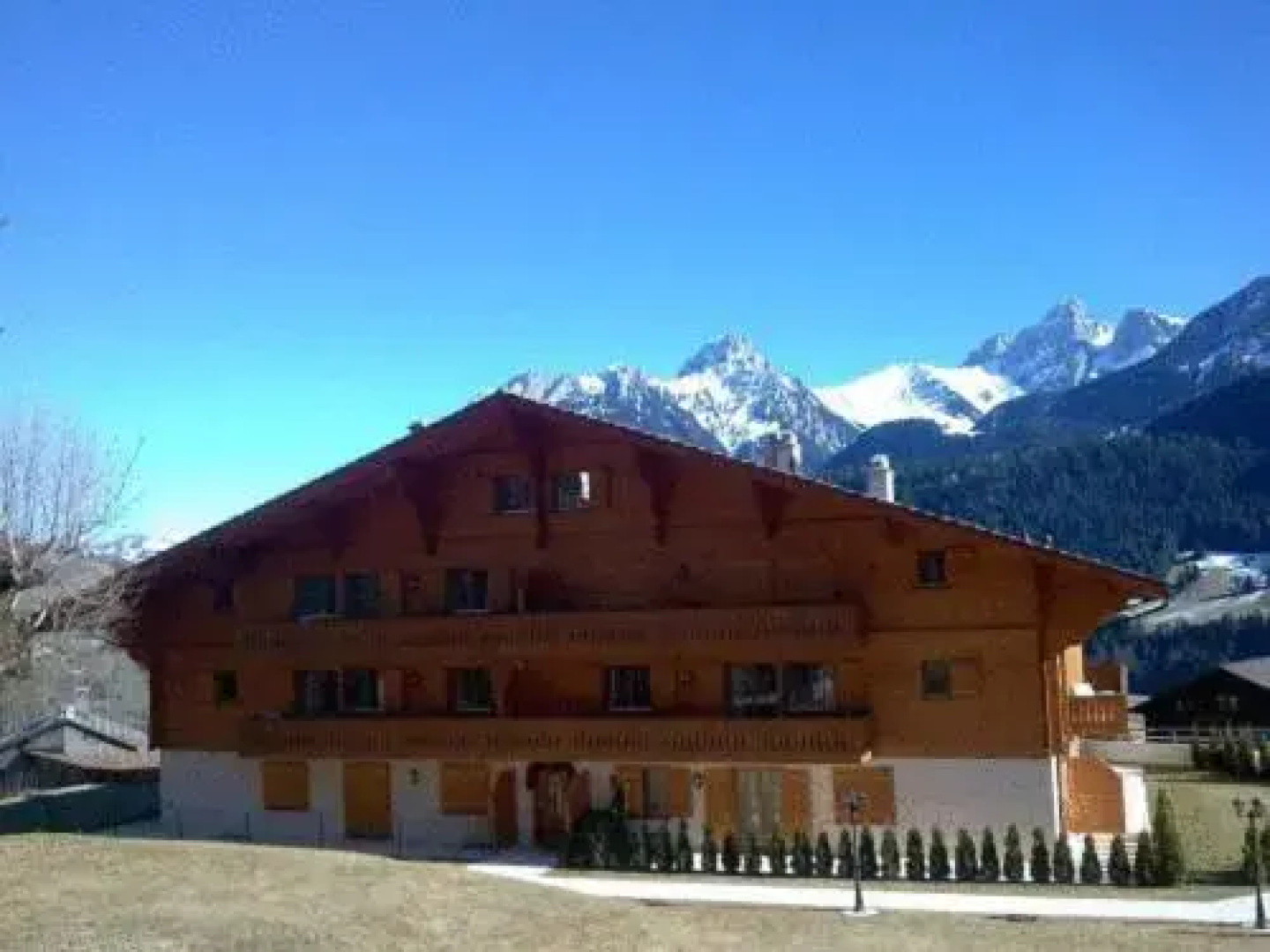 Le Chalet Rosat Apartment 25