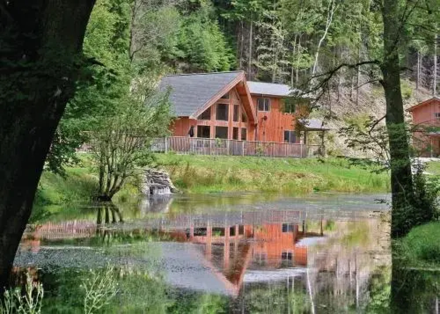 Penvale Lake Lodges