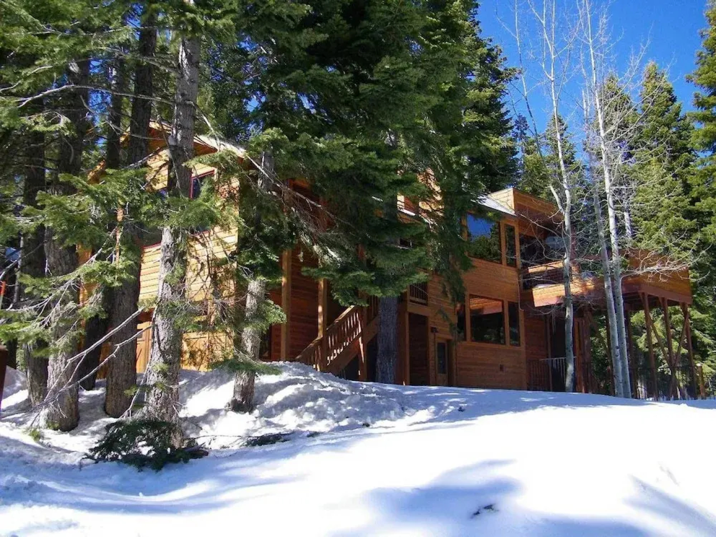 Gorgeous on the West Shore of Lake Tahoe by RedAwning