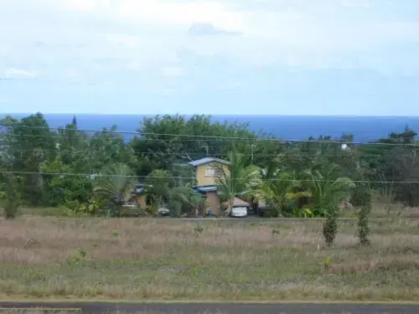 Coconut Palms Vacation Rental near lava fields and beaches