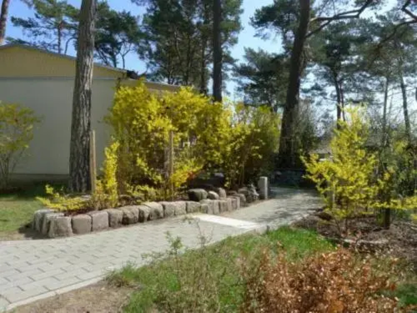 Ferienbungalow Mondfisch an der Ostsee