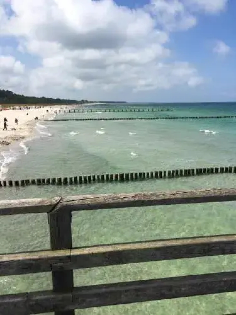 MeinDarssUrlaub im Appartment zur Seebrücke