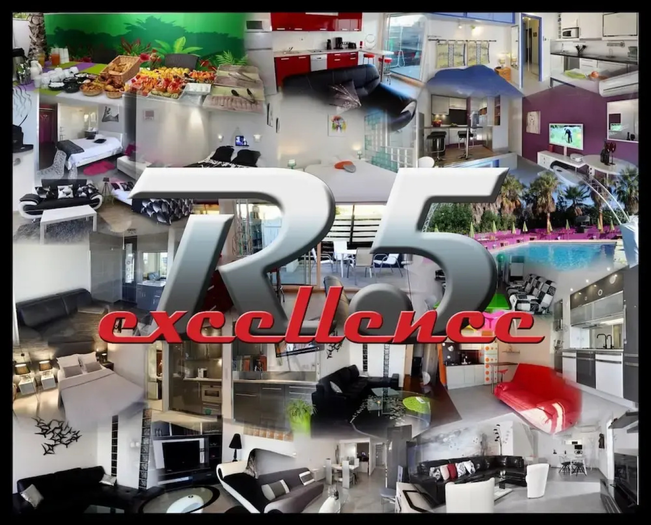 Hôtel Riad 5 Studio Cap Libertin Village Naturiste