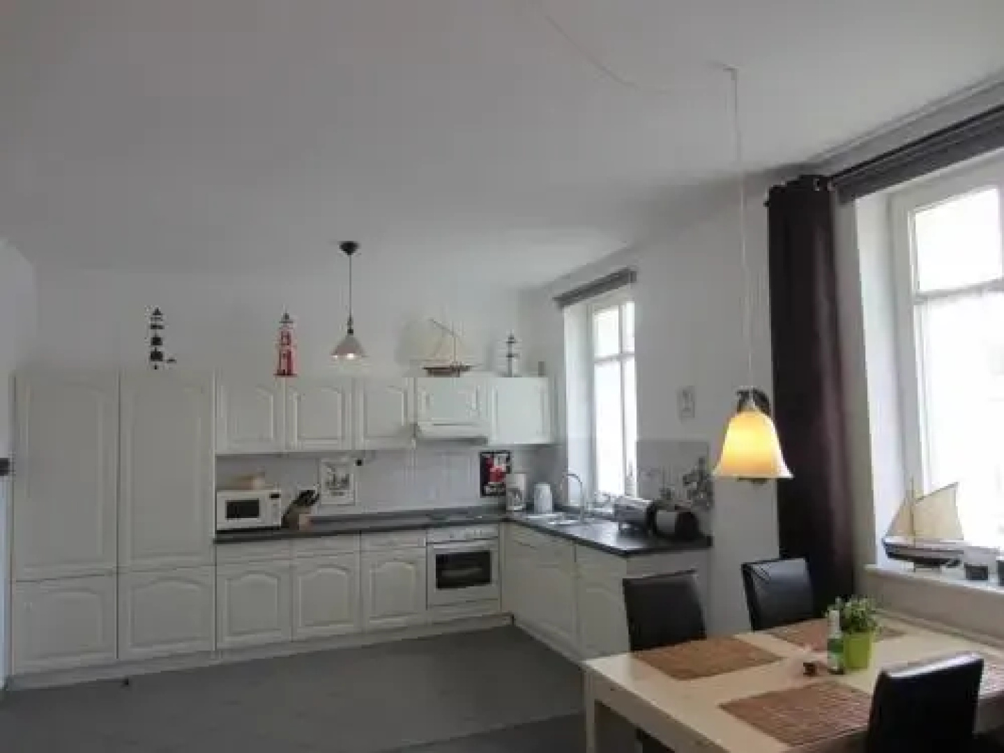 Ferienwohnung Alexandra - Urlaub mit Strandkorb