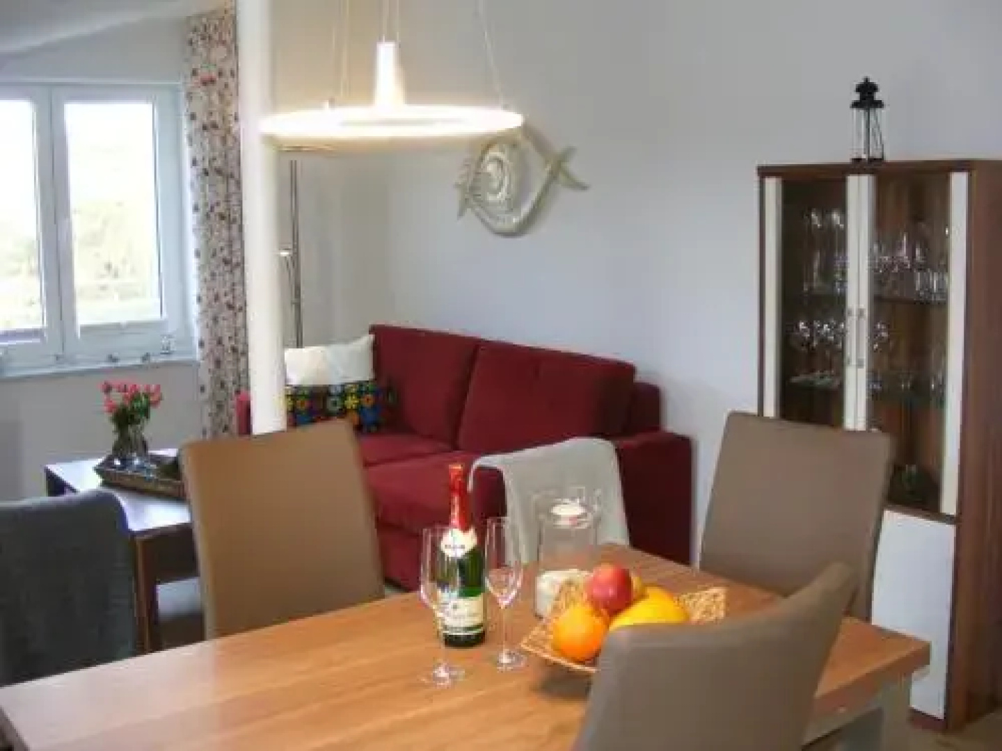 Ferienwohnung Strandkorb