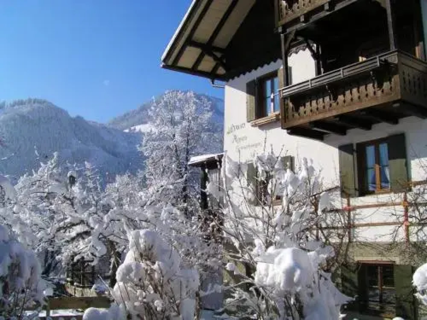 Alpstein Appartements