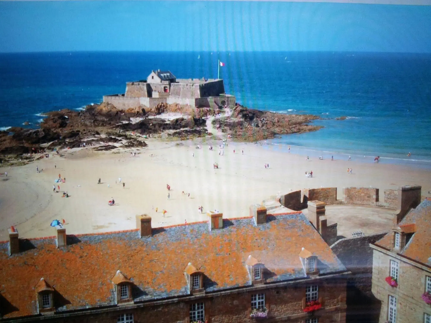 Duplex saint malo vue mer et intra muros