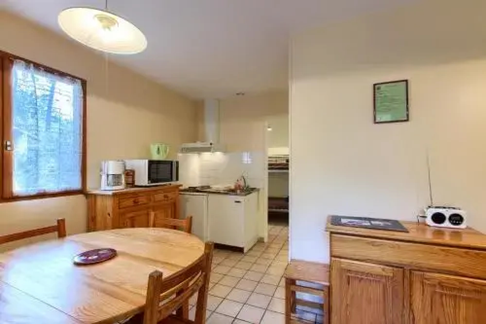 Les Chalets du Gélat avec pizzéria et snack sur place