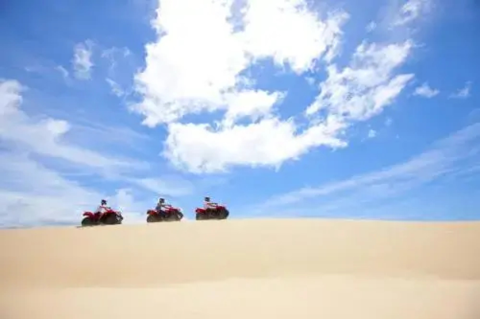 Sails on the Beachfront