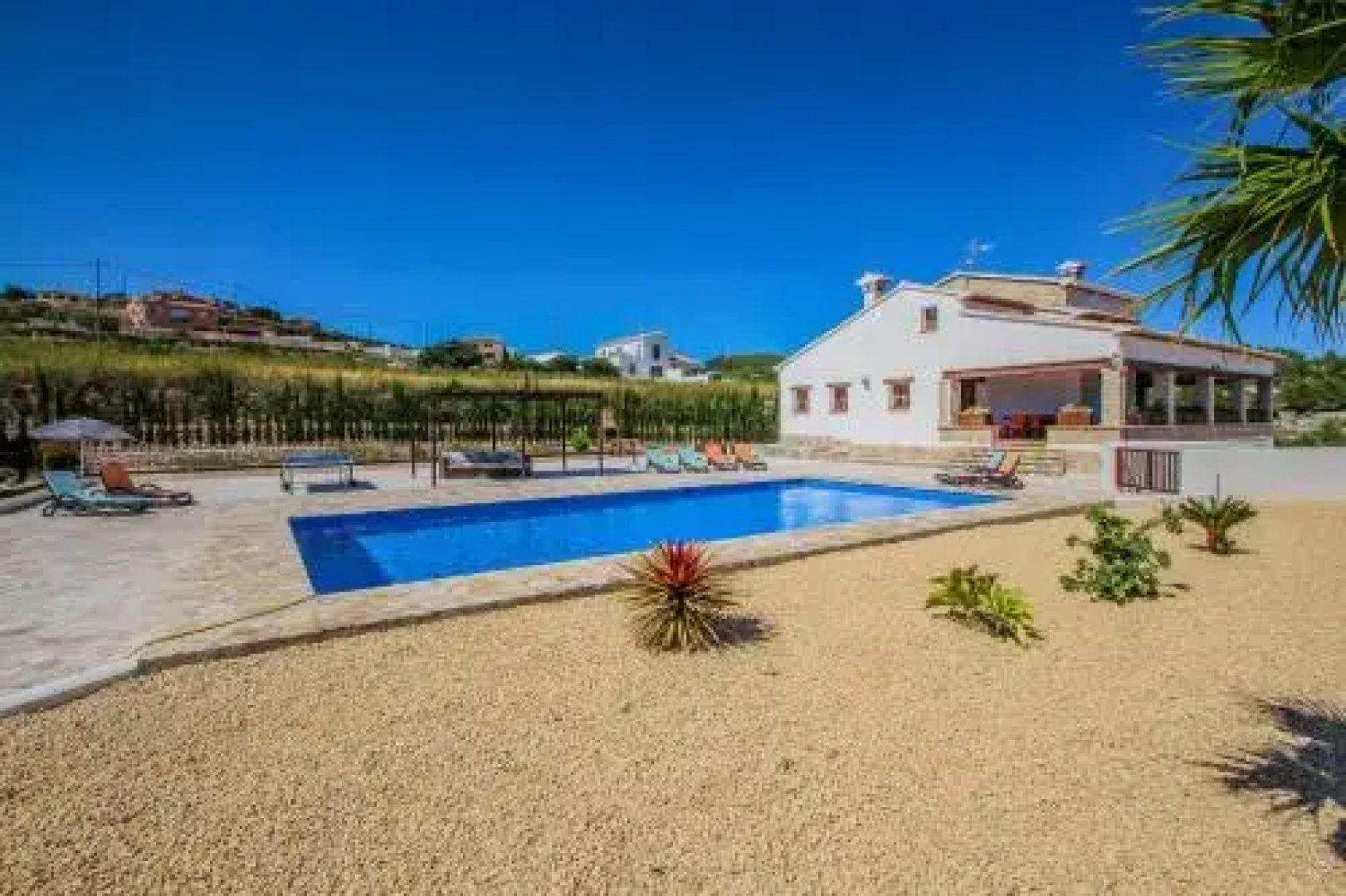 Finca Argudo - private pool villa in Teulada