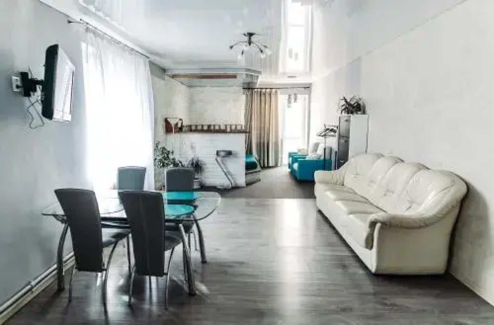 Suvorov's Apartment