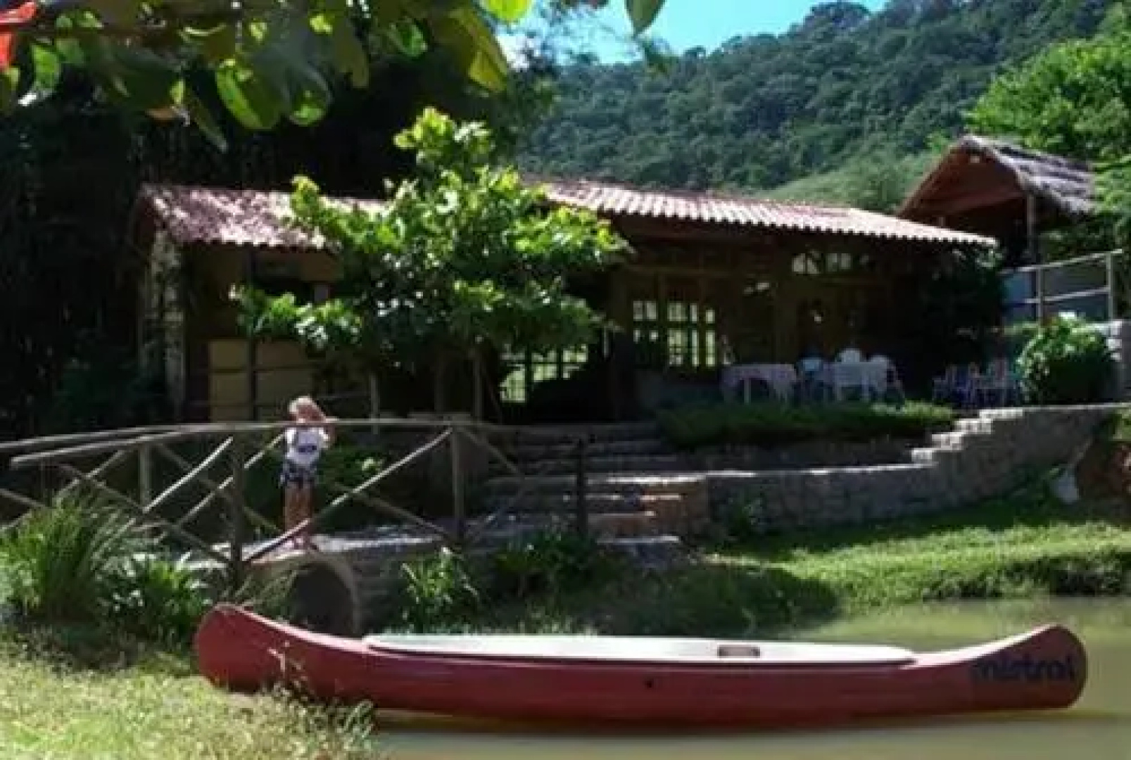 Pousada Fazenda Santo Antonio Pesqueiro.