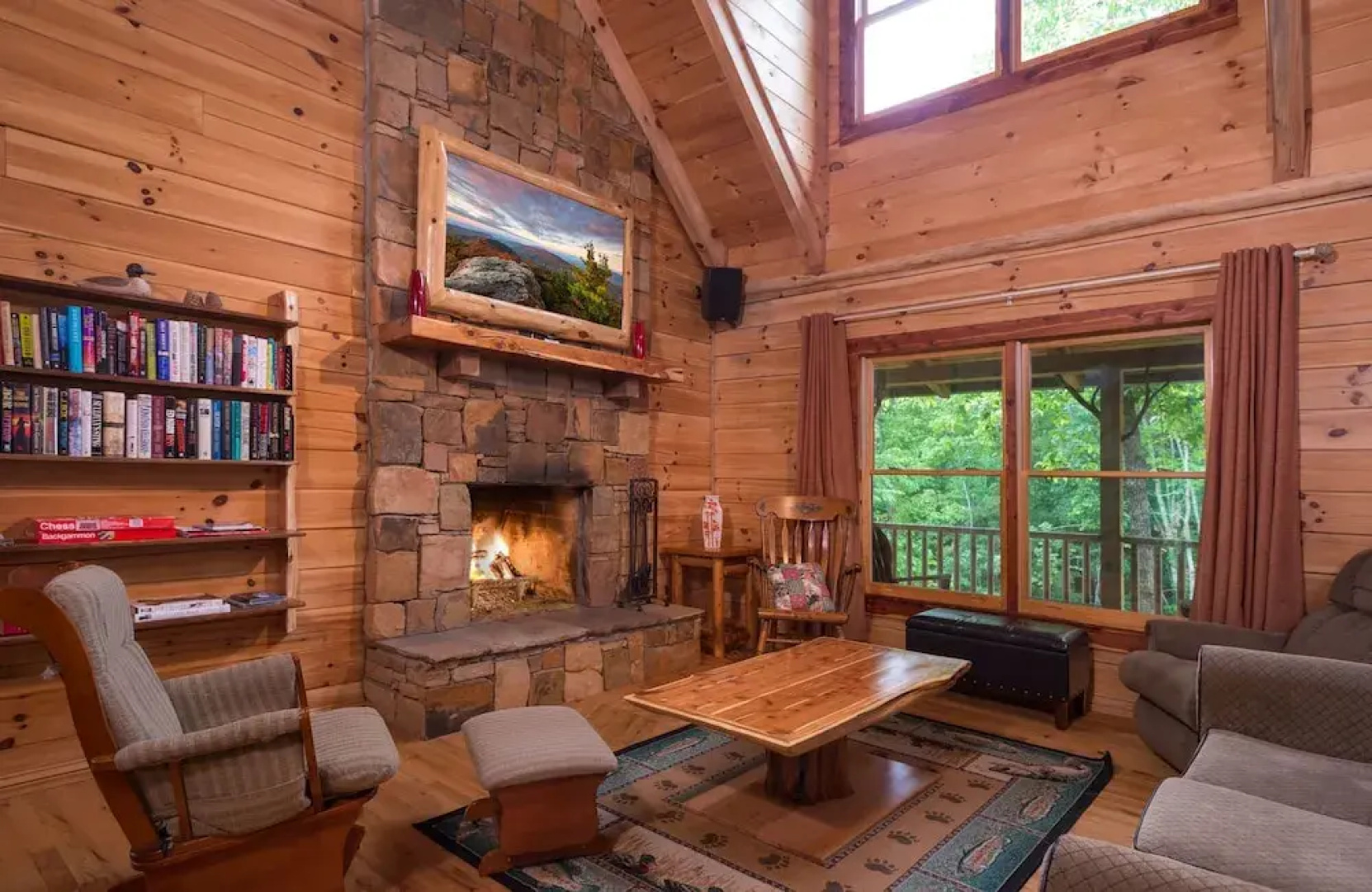 A Touch of Luxury Cabin