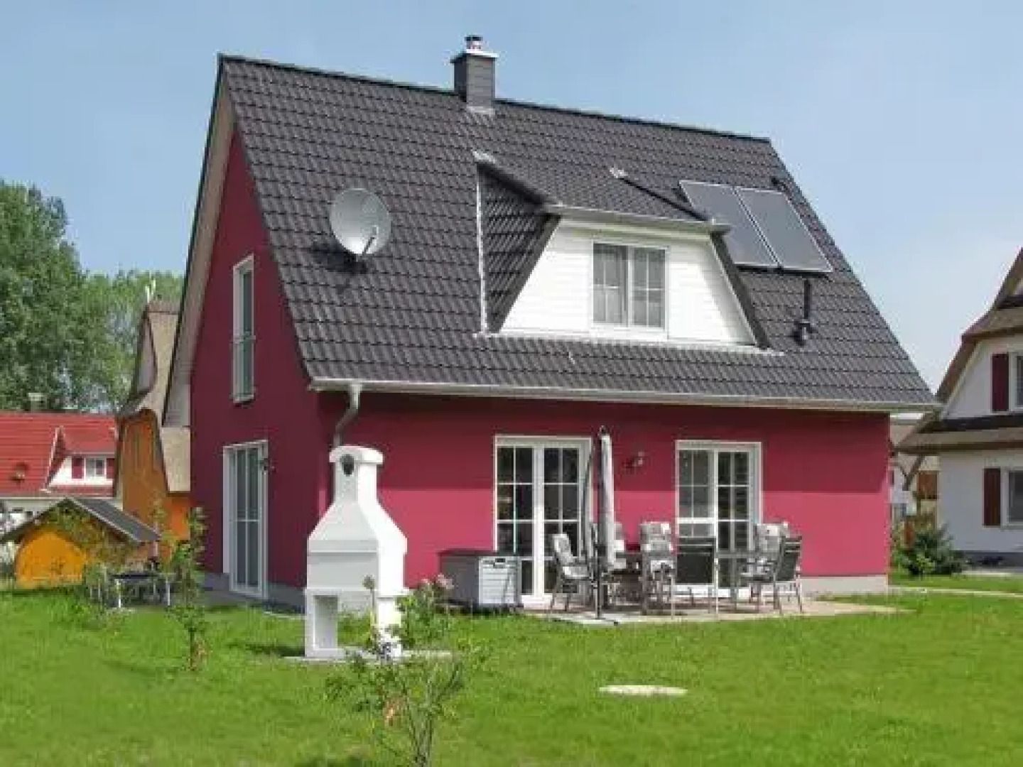 Ferienhaus Strandbuhne