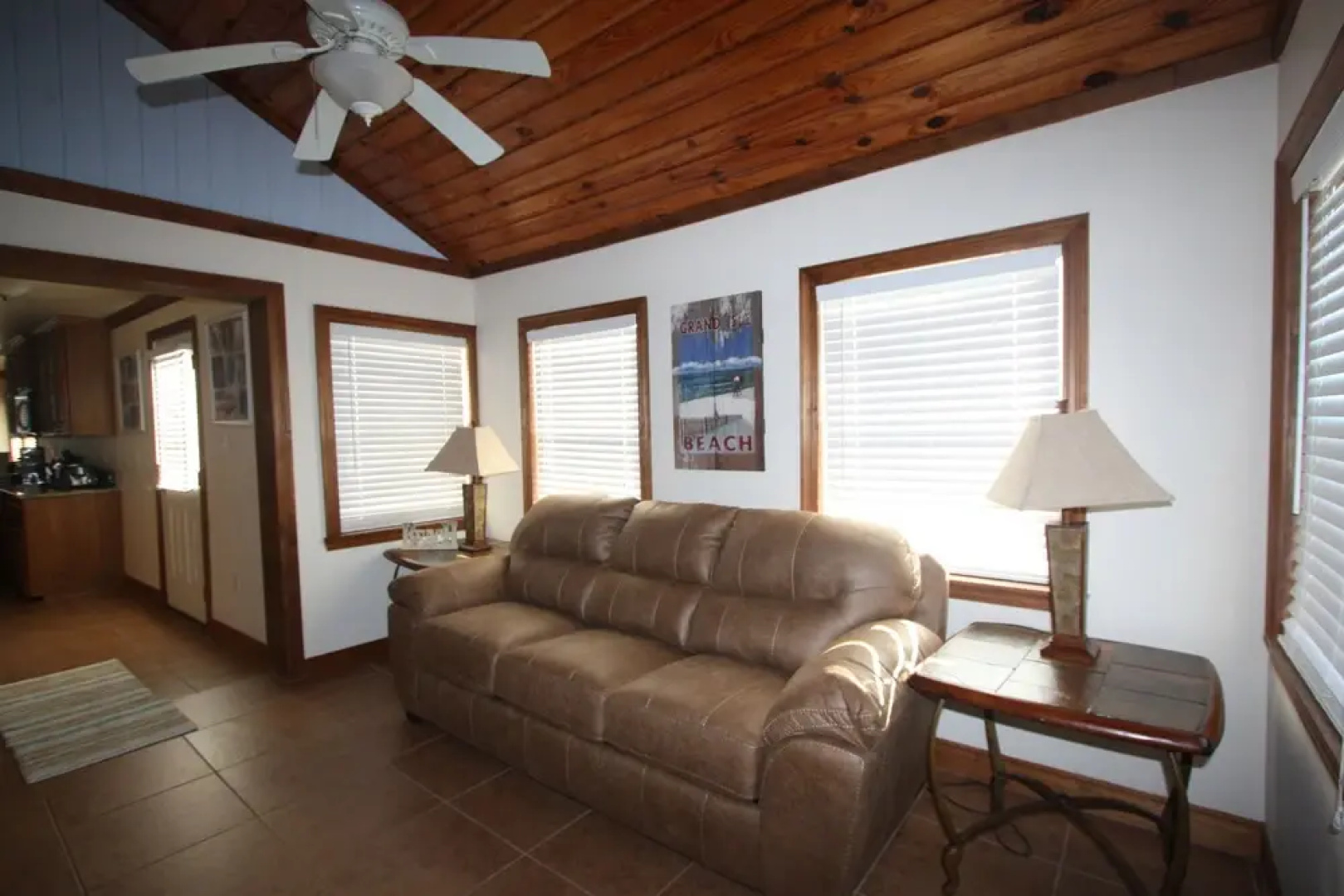 A Beach Getaway - 3 Br Home