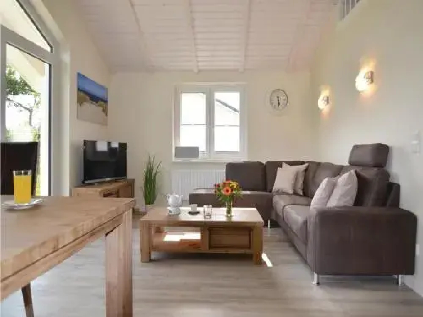 Holiday Home Dagebüll with a Fireplace 5