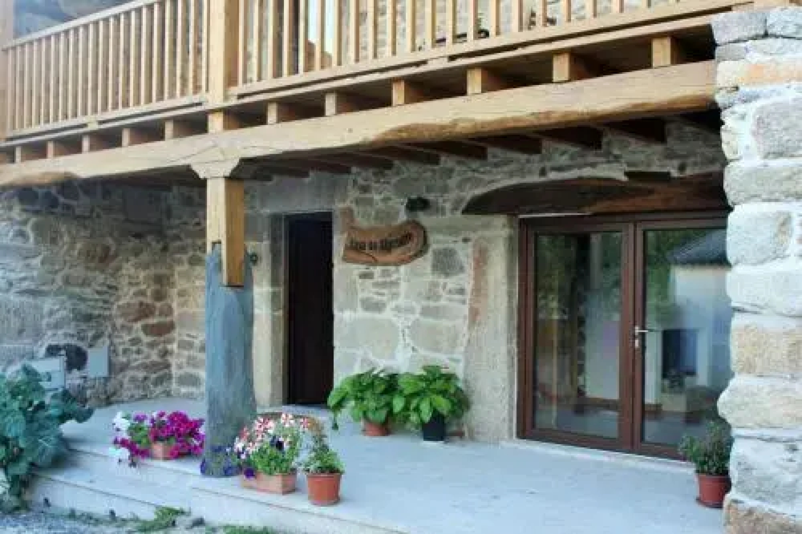 casa do alpendre de montesinho