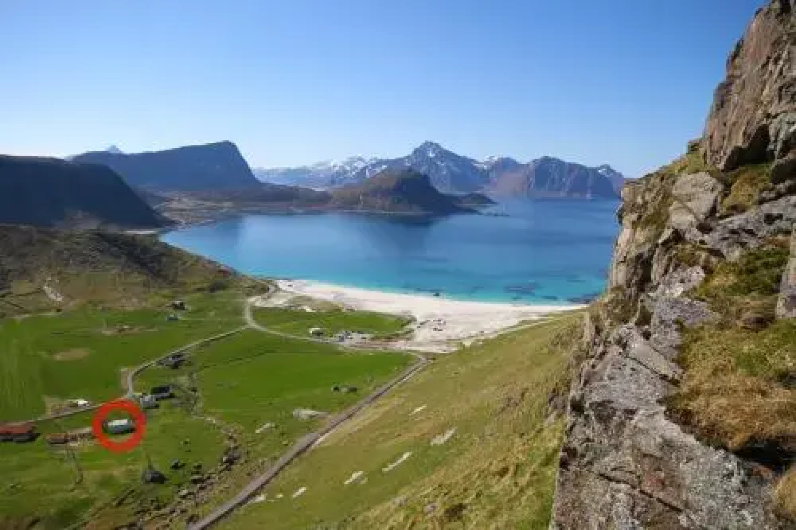 Haukland Beach House
