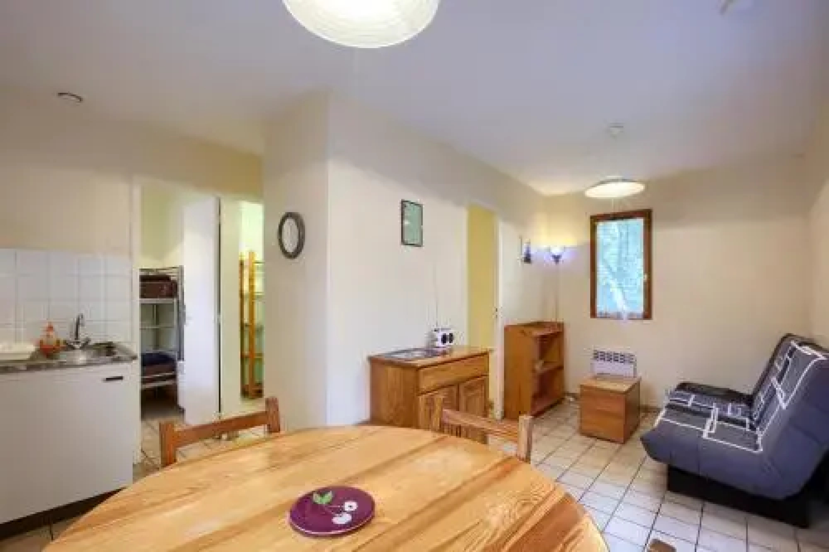 Les Chalets du Gélat avec pizzéria et snack sur place