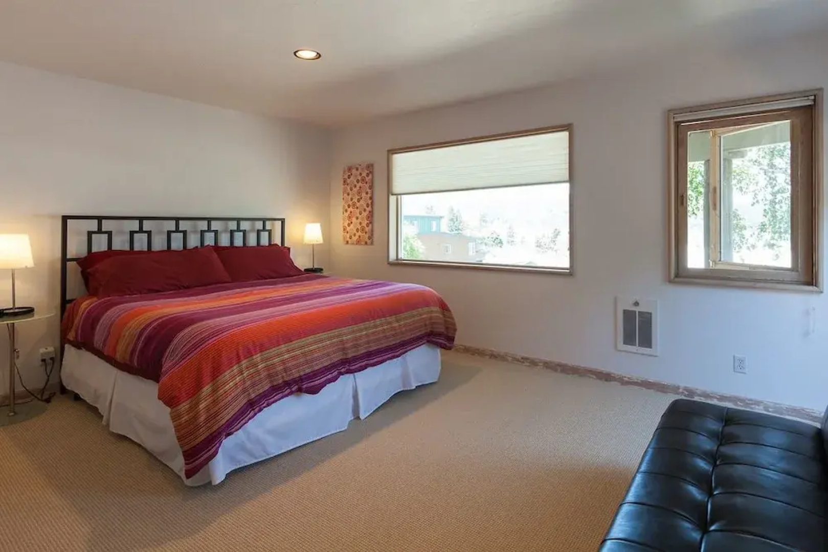 Riverdell Condo feature Floor Heating and Gas Grill by RedAwning