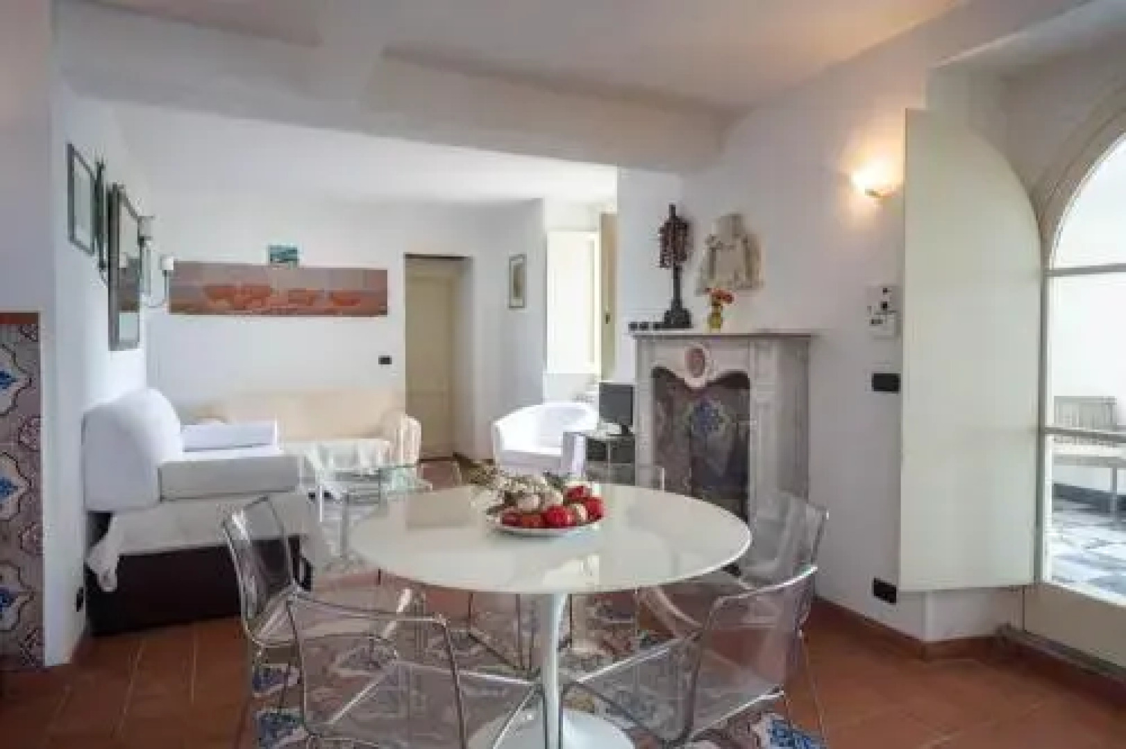 Giardino in villa Margherita