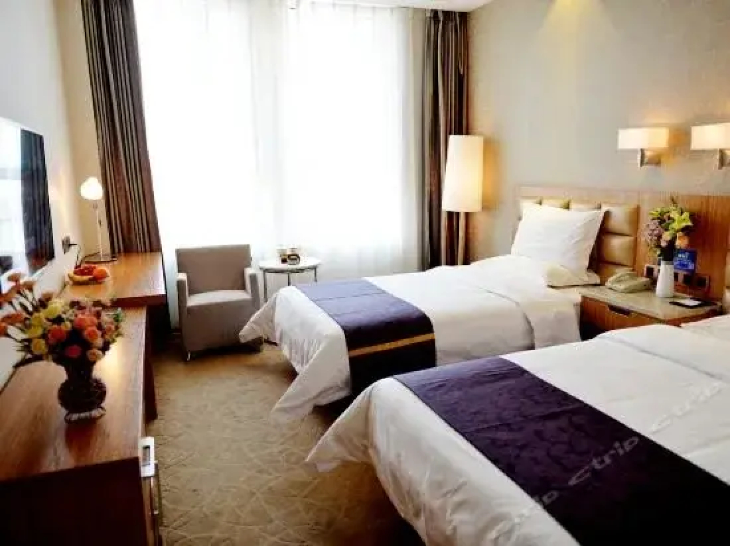 锦江酒店(中卫鼓楼分店)