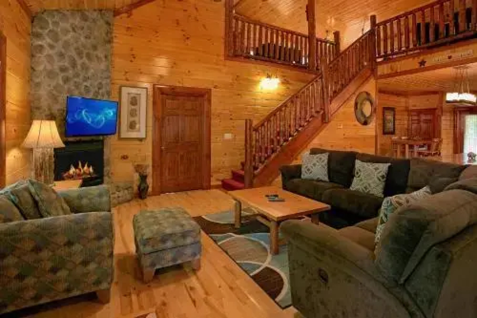Live Laugh Love Pool Lodge