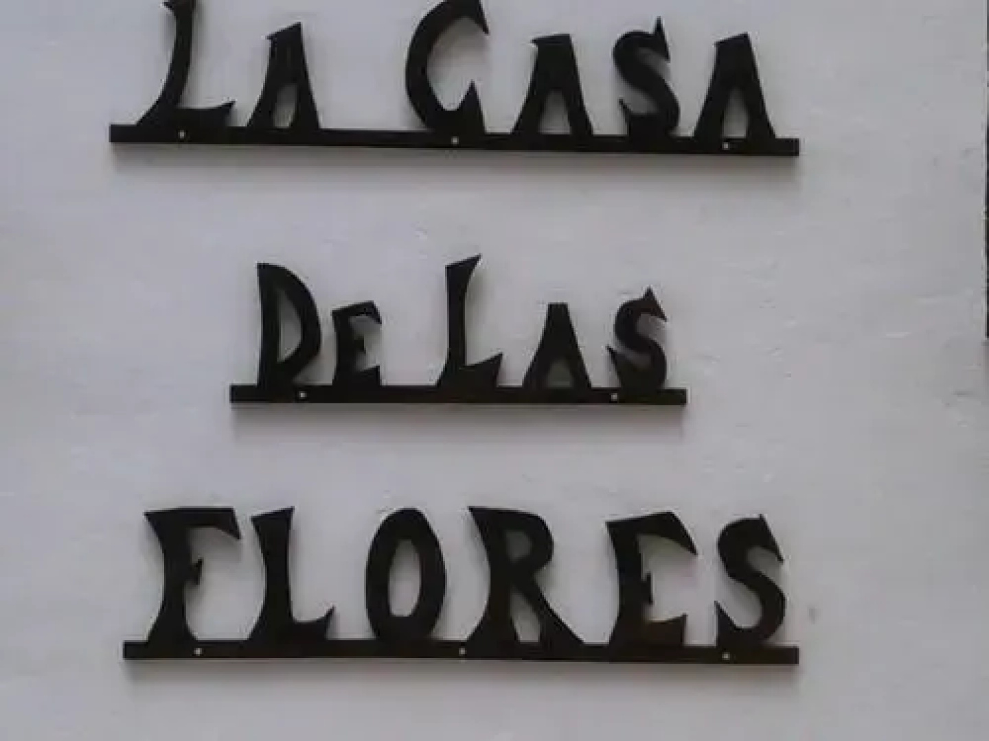 Casa de las Flores Cazorla