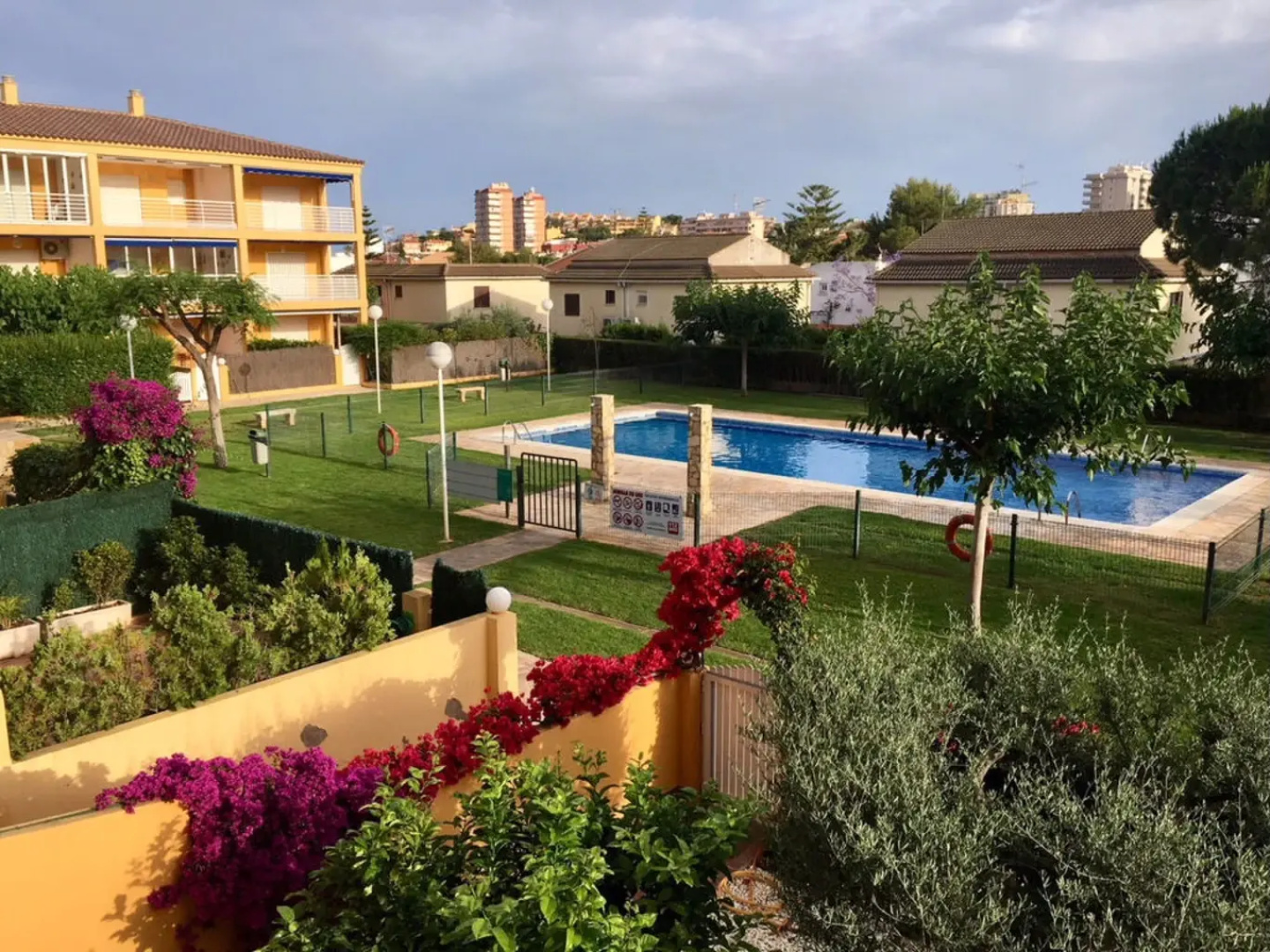 Apartment Mediterranean Blau