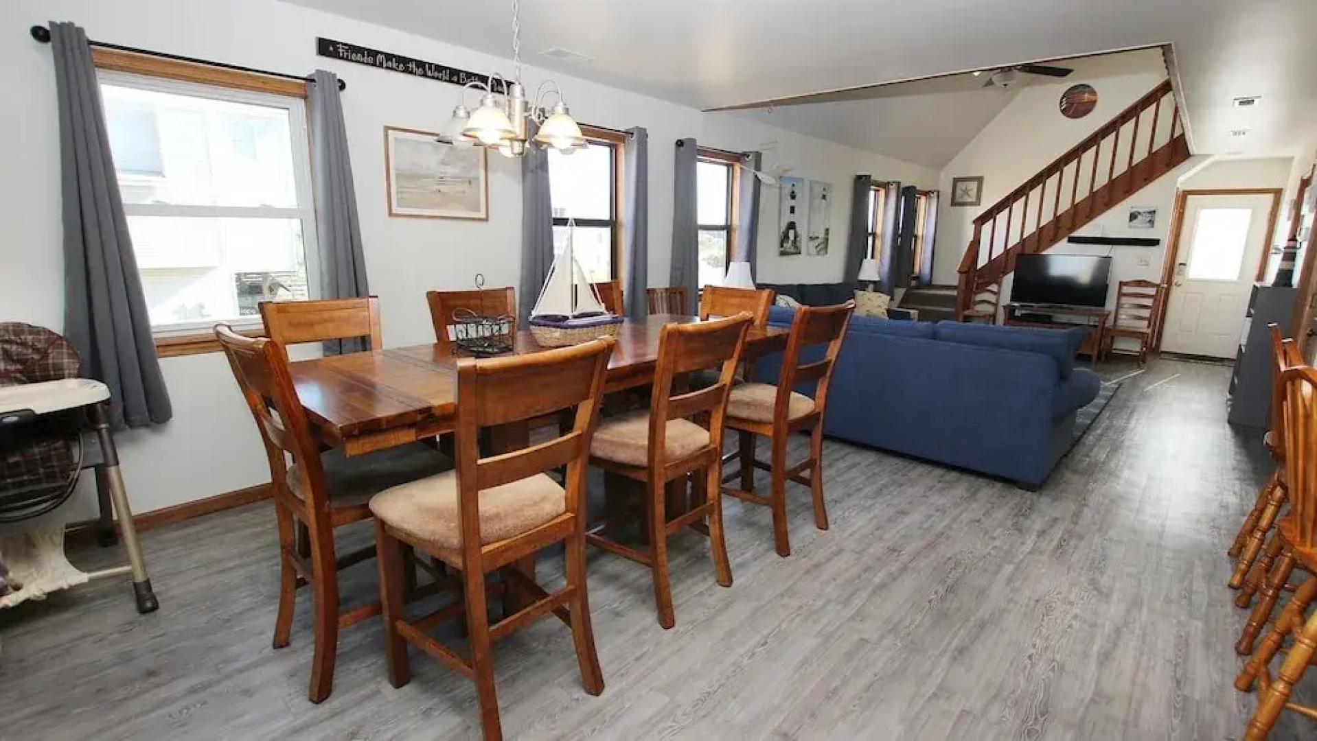 Starfish & Starlight - 4 Br Home