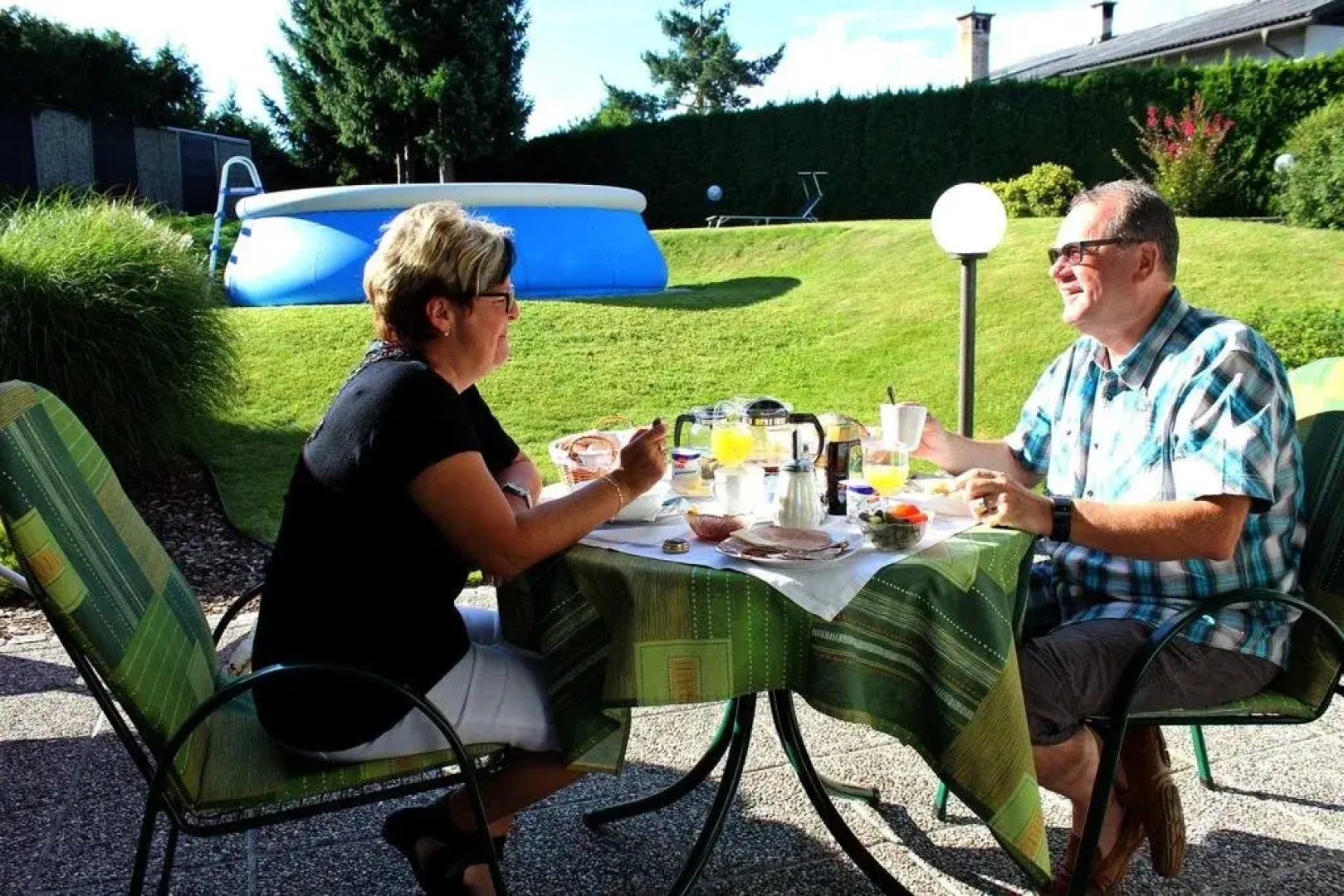 Garden Apartments Janša