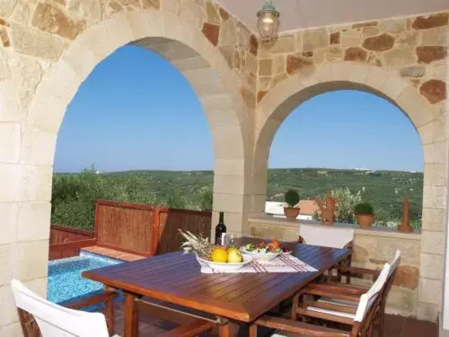 Villa Katerina with Eco heated pool