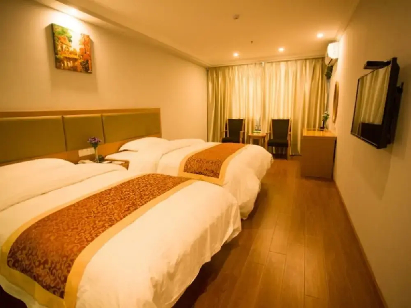 GreenTree Inn Jiangsu Huaian West Jiankang Road Xian Road Business