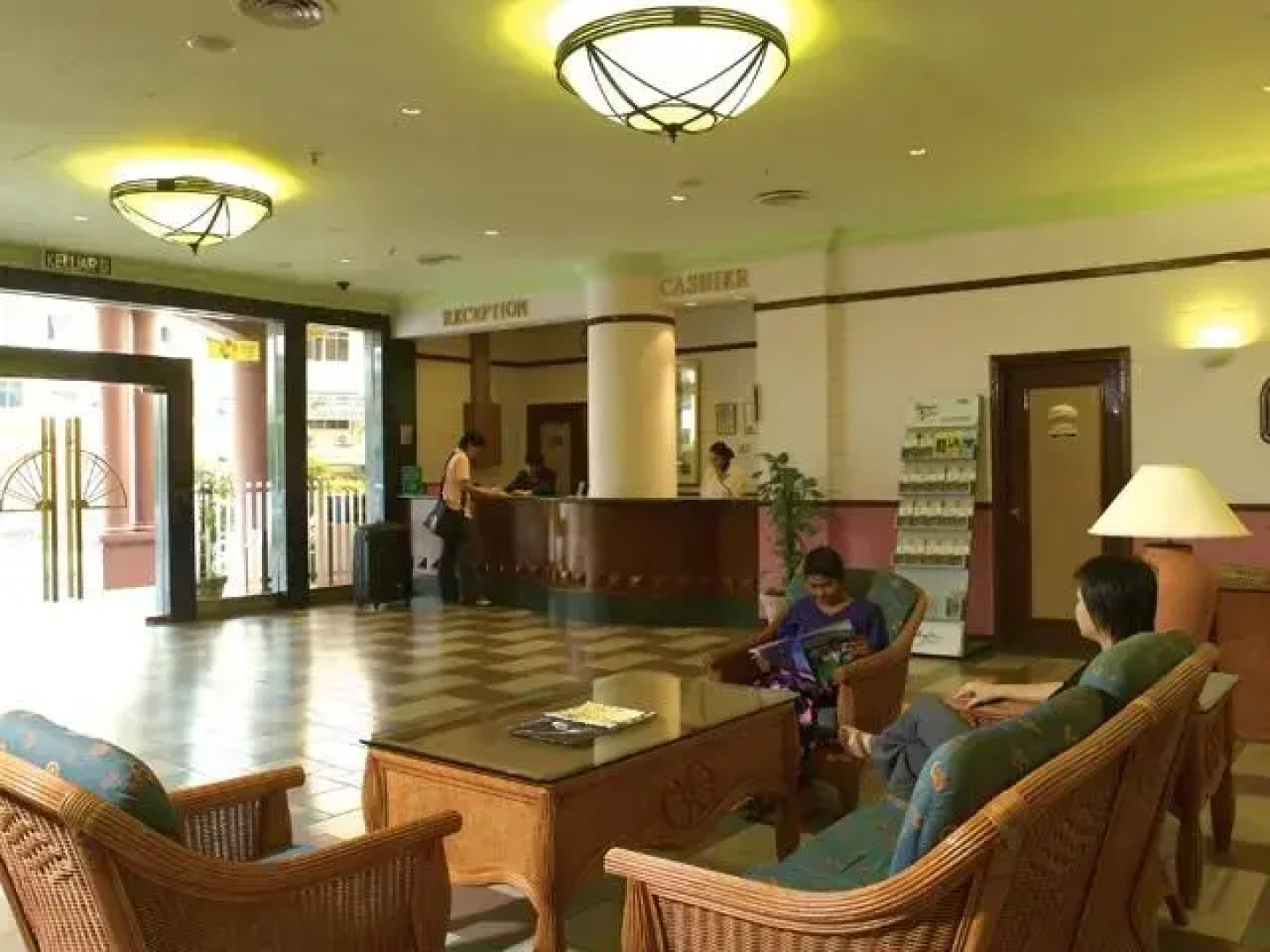 The Aston Hotel