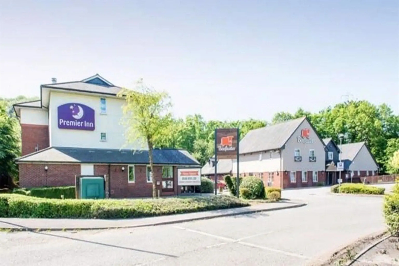 Premier Inn Newport Wales M4, J24
